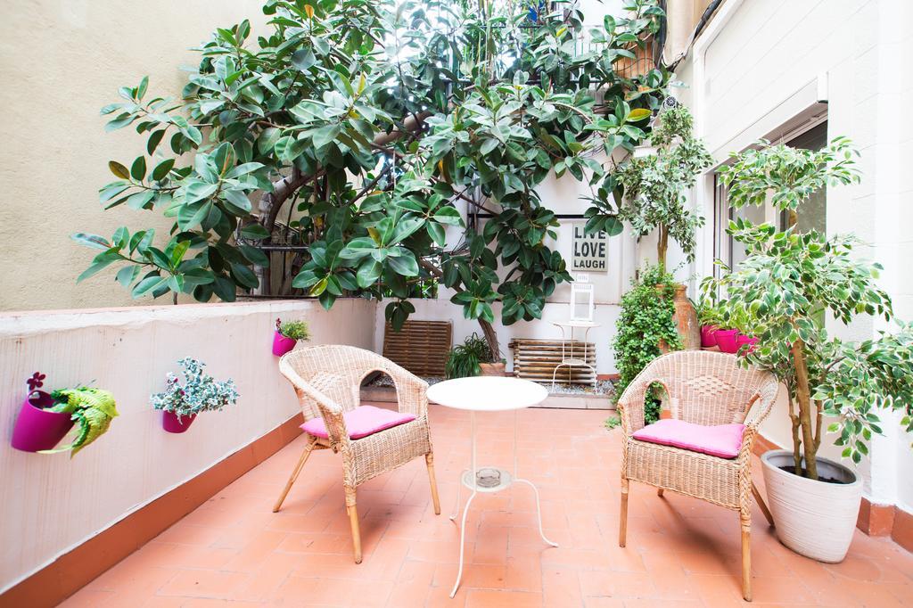 Jardinets Guest House Barcelona Exterior foto
